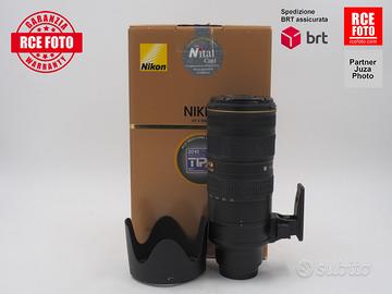 Nikon AF-S 70-200 F2.8 G ED VR II (Nikon)