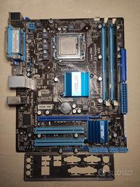 Sceda madre Asus P5G41T-M LX LGA775 + CPU e RAM
