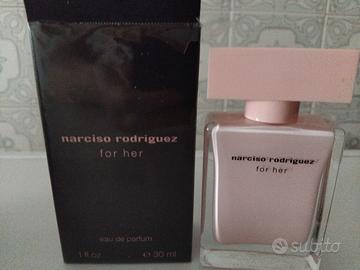 Eau de parfum Narciso Rodriguez for her, rosa