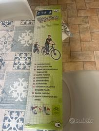 Barra traino biciclette da bambini