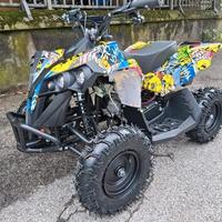 MINI QUAD 50 R6 AVVIAMENTO ELETTRICO