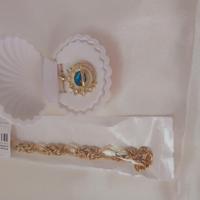 Parure Stainless Steel Placcato Oro Giallo Cosmo