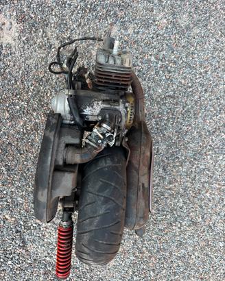 Motore Gilera Stalker 50 (DT) 