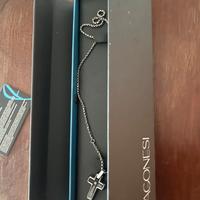 Collana argento acciaio Ragonesi