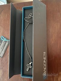 Collana argento acciaio Ragonesi