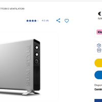 Stufa elettrica De’Longhi HCX3220FTS