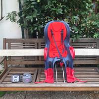 Ok baby seggiolino bici posteriore