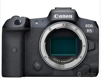 Fotocamera Canon R5 Body nuova garanzia Europea