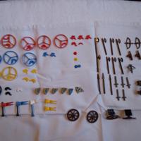 Lego castelli anni 80/90: piume, armi, bandiere 