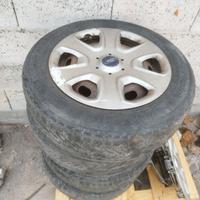 Cerchi in ferro 14'' attacco 4x108 Ford Citroen