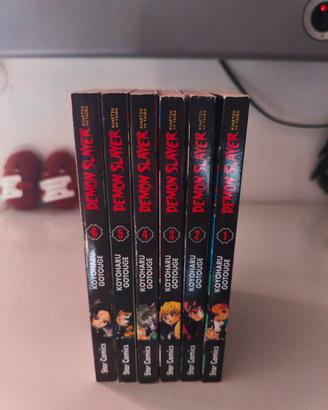 Manga Demon Slayer 