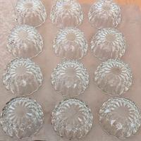 VINTAGE Servizio da 12 per macedonia gelato ecc.