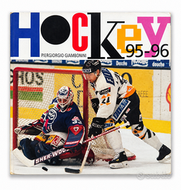 Libro annuario hockey ticinese 95-96
