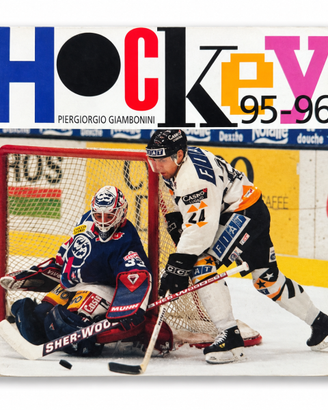 Libro annuario hockey ticinese 95-96