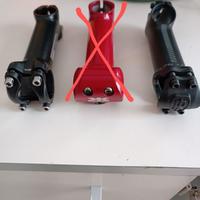 Pipe manubrio gravel/corsa