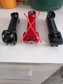 Pipe manubrio gravel/corsa