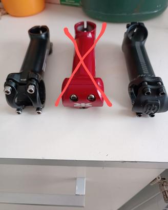 Pipe manubrio gravel/corsa