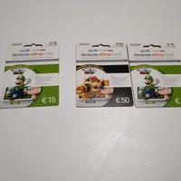 Nintendo eShop Card Luigi e Bowser