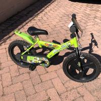 Bici da bambino “Ben 10” misura 38/12