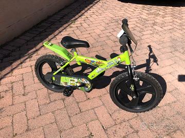 Bici da bambino “Ben 10” misura 38/12