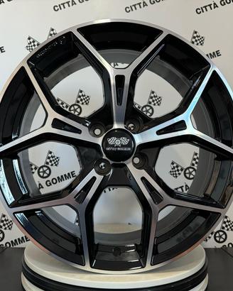 4 Cerchi in lega Nissan Micra Note da 17" NUOVI