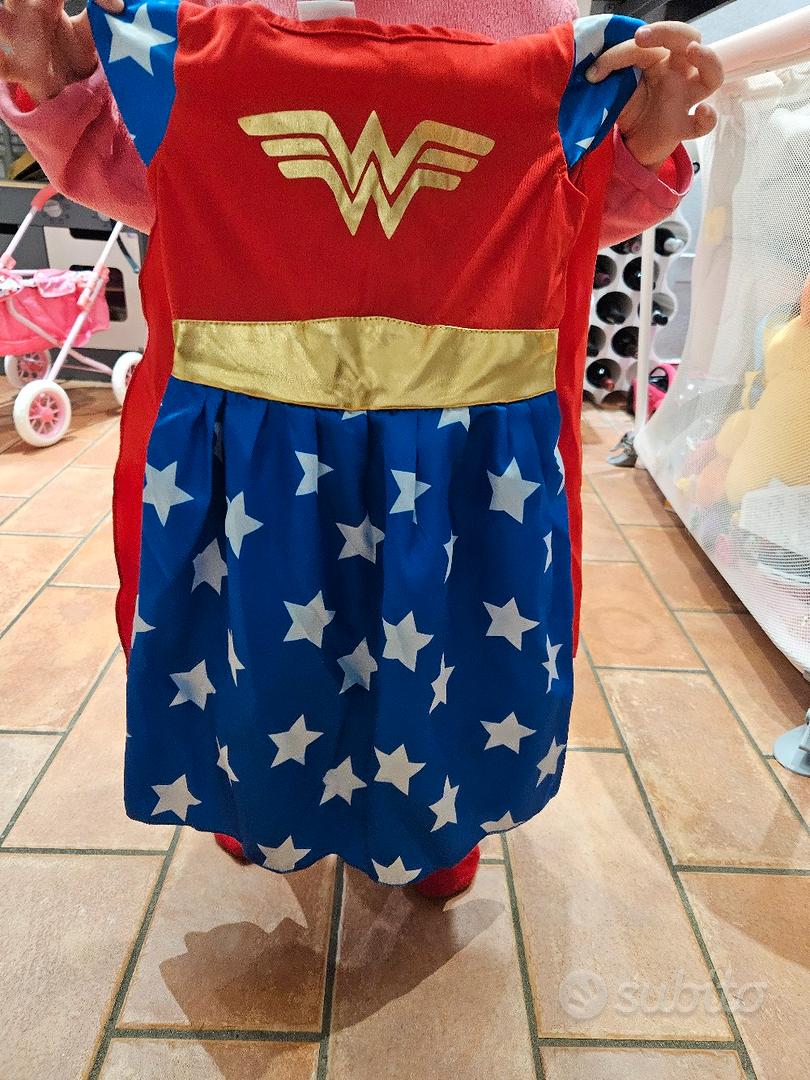 vestito carnevale wonder woman - Tutto per i bambini In vendita a Pisa