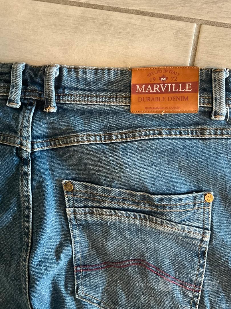 Jeans marville uomo Abbigliamento e Accessori In vendita a Milano