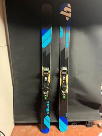 Sci freeride volkl Shiro attacco marker F12