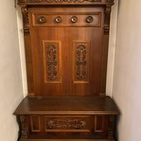 Cassapanca/appendiabiti