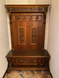 Cassapanca/appendiabiti