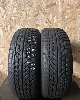 2 GOMME 185 60 14 GOODRIDE M+S