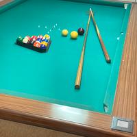 Biliardo riscaldato