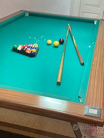 Biliardo riscaldato