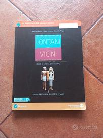 Libro "LONTANI VICINI 1"
