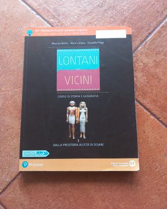 Libro "LONTANI VICINI 1"