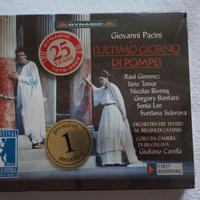 lirica L'ultimo giorno di pompei - Pacini box