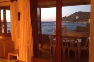 Isola del Giglio Campese appartamento su spiaggia