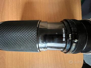 Vivitar 80-200 FD Canon