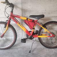 Bici mountain bike Silver Star per ragazzino