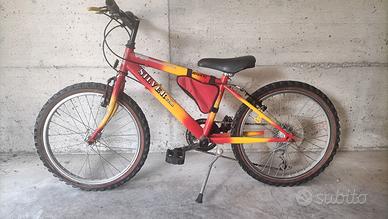 Bici mountain bike Silver Star per ragazzino