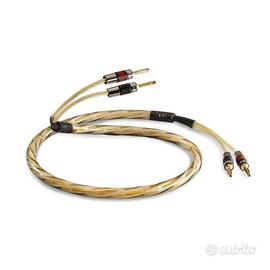 Qed Golden Anniversary XT Coppia cavi  2,5m
