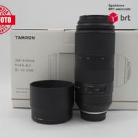 Tamron 100-400 F4.5-6.3 Di VC USD (Nikon)