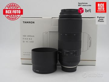 Tamron 100-400 F4.5-6.3 Di VC USD (Nikon)