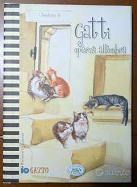 Gatti operosi all' ombra