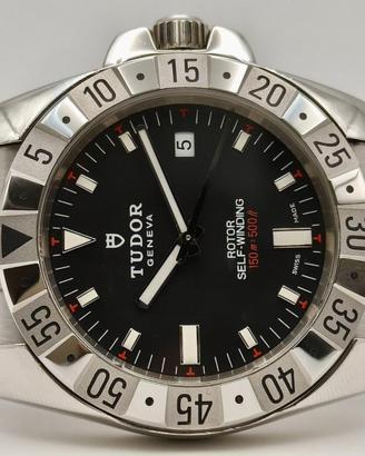 Tudor Hydronaut Automatic Black Dial 20020 fullset