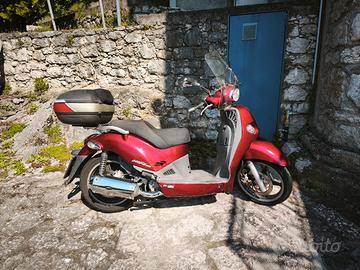 Kymco people 250 