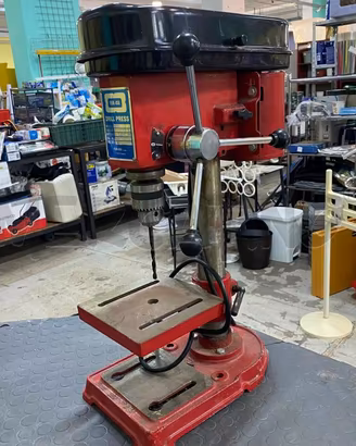 TRAPANO A COLONNA ROSSO FLOR USA