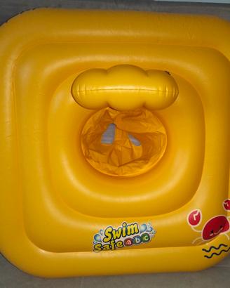 Salvagente con mutandina per bambini 1-2 anni