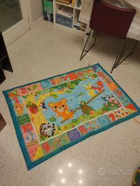 Chicco Tappeto XXL Amici della Foresta  bambini