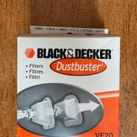 Filtri VF20 per Black & Decker Dustbuster